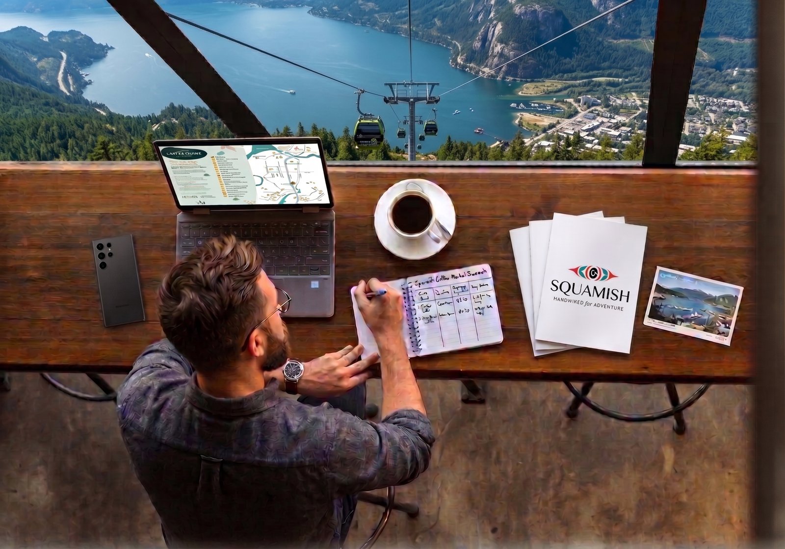 How I Would Research a Small Coffee Market Before Signing a Lease