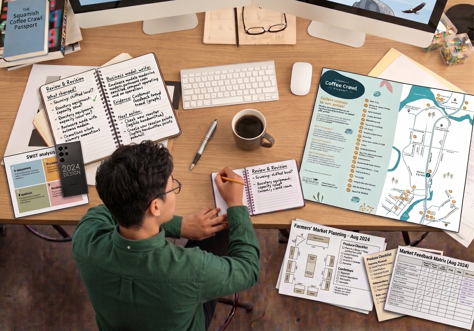 Is SWOT Analysis Actually Useful for a Small Coffee Business?