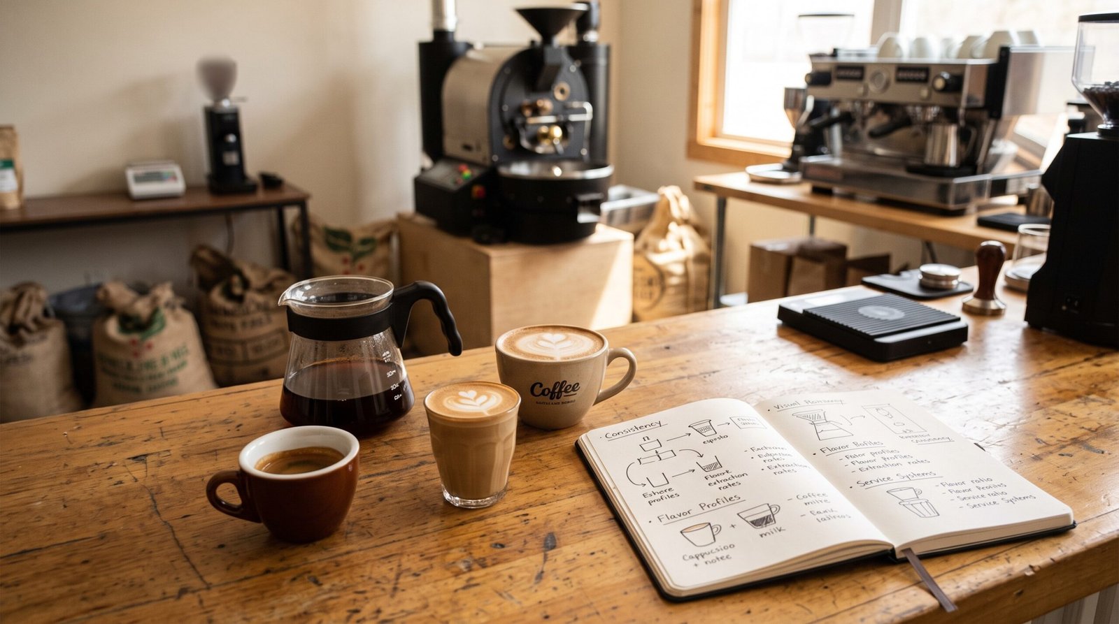 How I Think About a Coffee Menu Before Choosing the Drinks