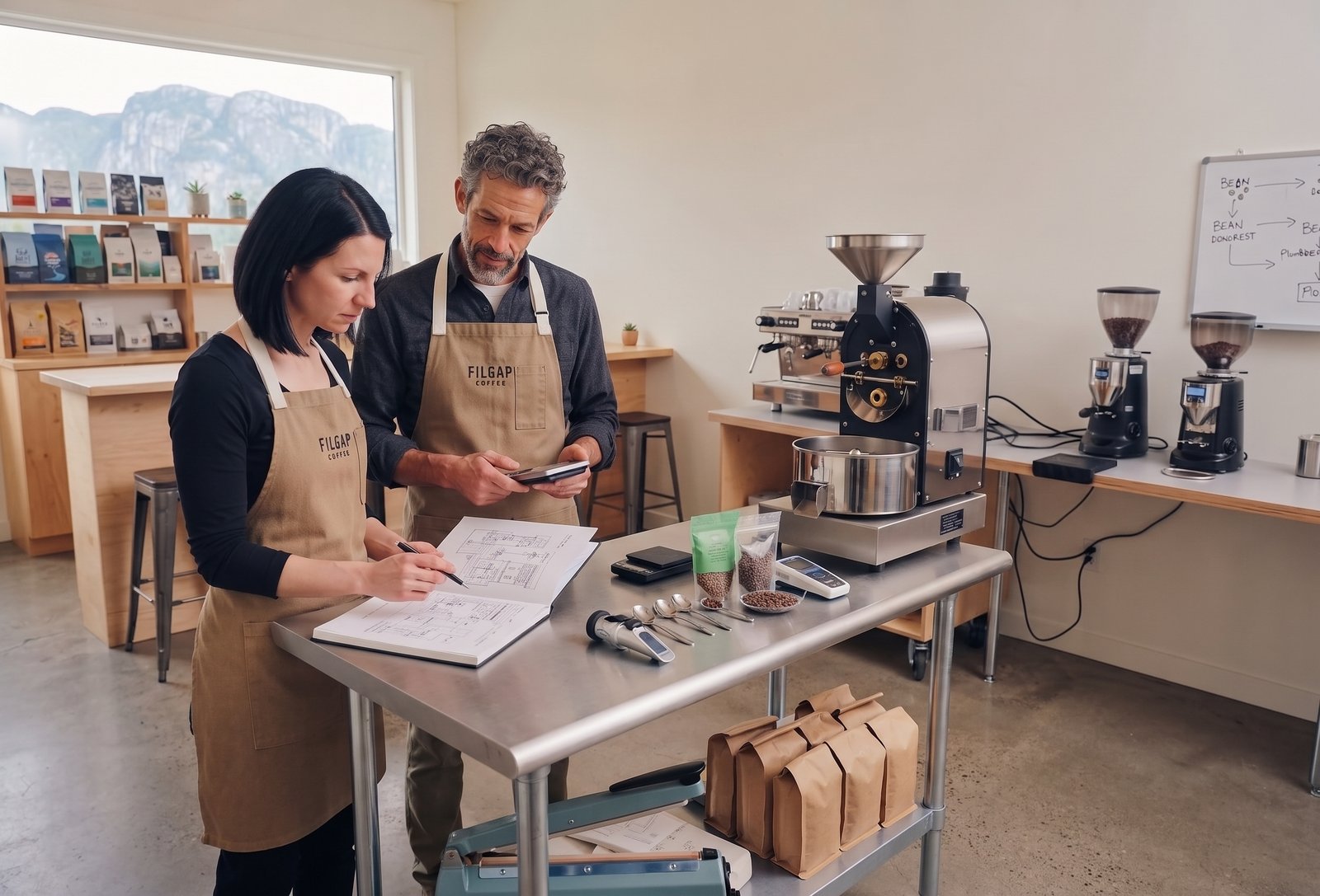 What Equipment Does a Coffee Shop Actually Need?