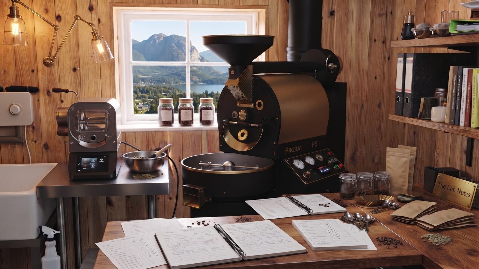 A Coffee Shop Is a System Before It Is a Room