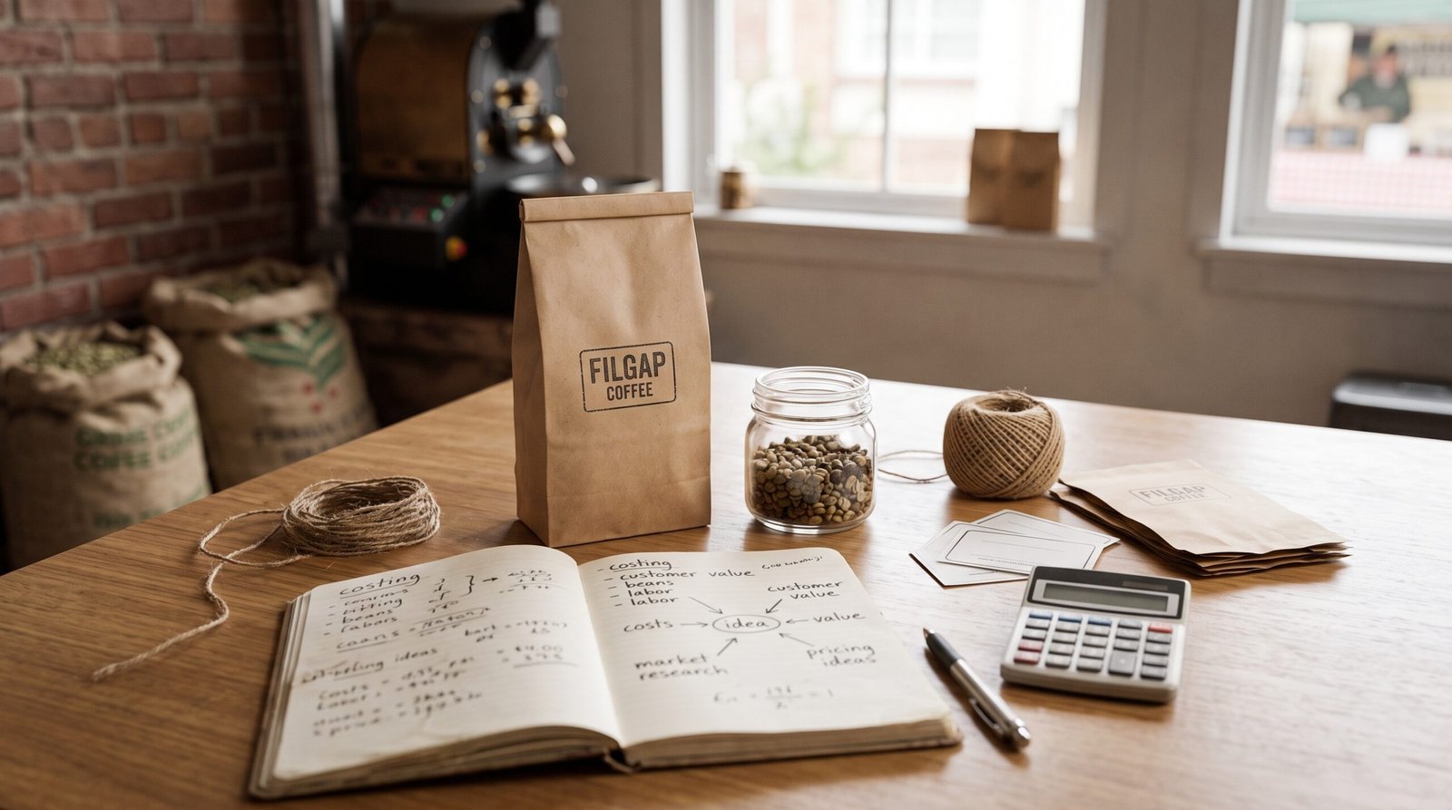 How Should a Small Coffee Business Think About Pricing?