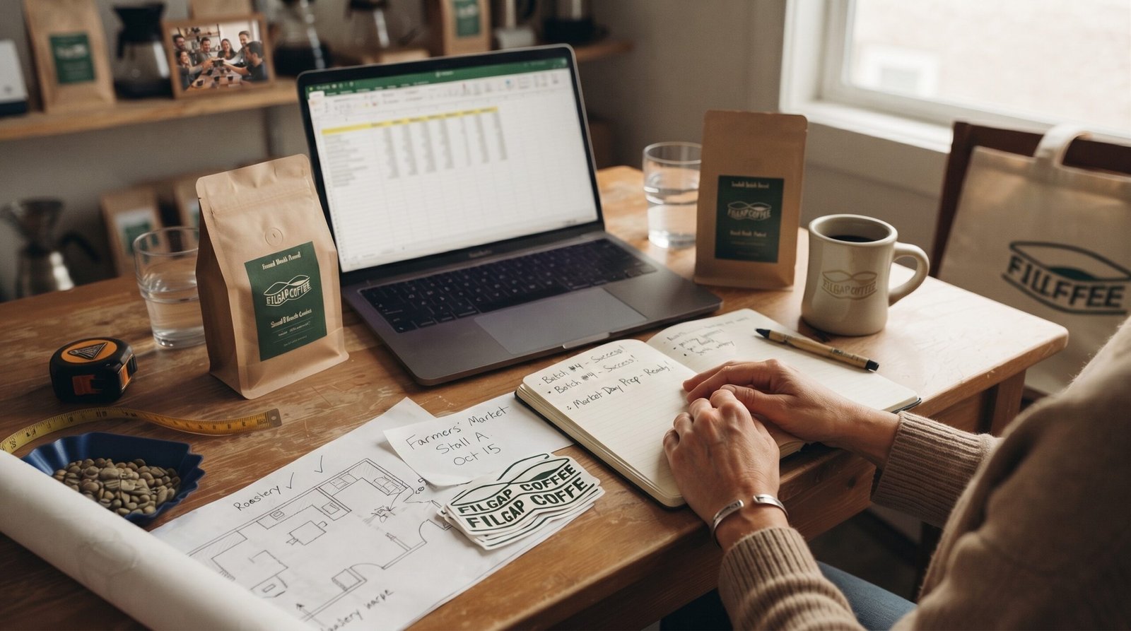 How to Build a Sales Forecast Without Pretending You Know the Future