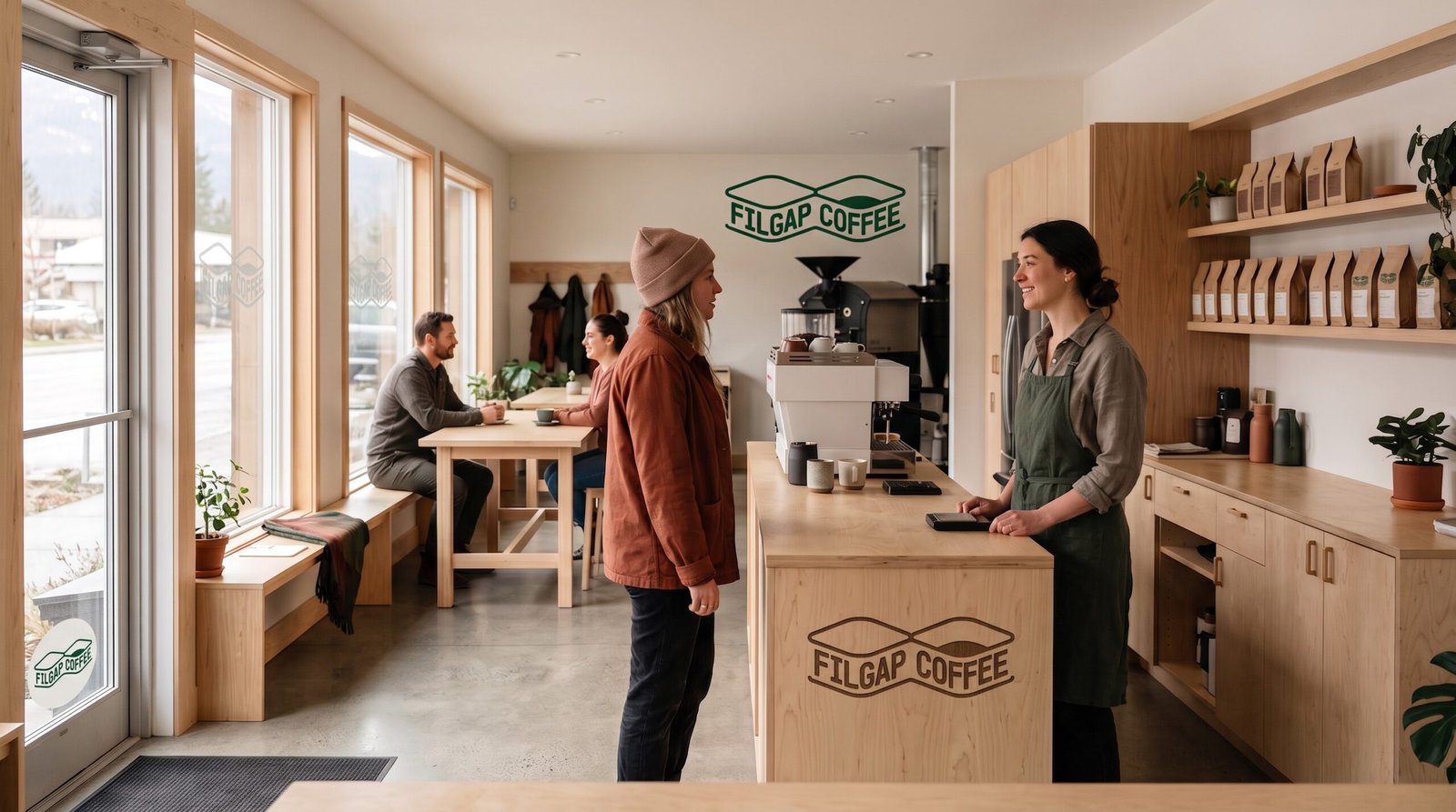 What Should a Coffee Space Feel Like Before You Decide What It Looks Like?