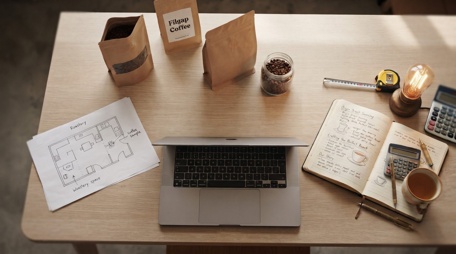 How I Build a Coffee Shop Start-Up Cost Model
