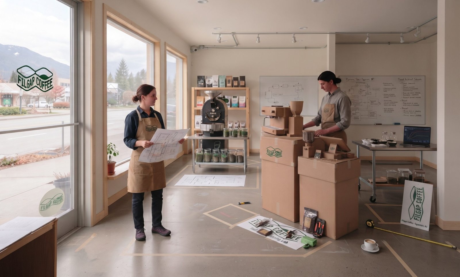 Before Buying Equipment, Design the Workflow